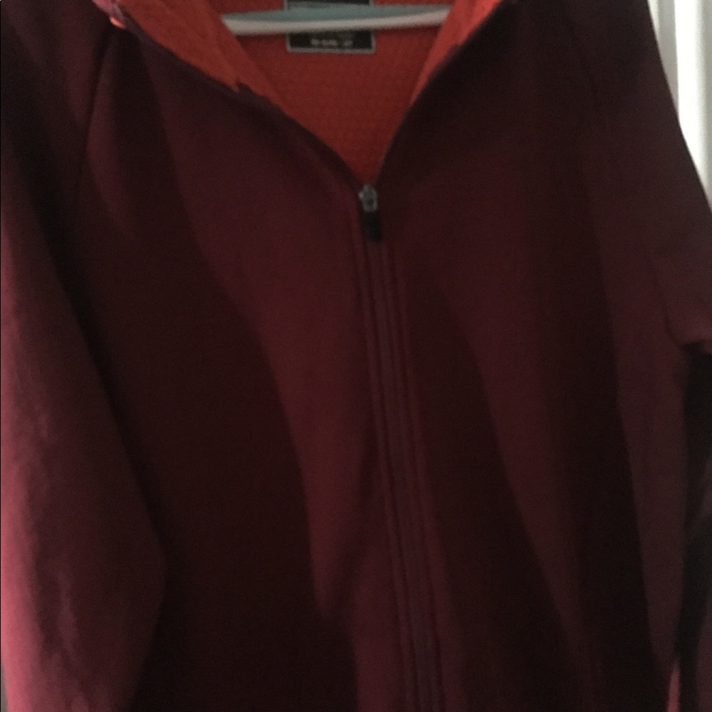 Men’s zip up hoodie